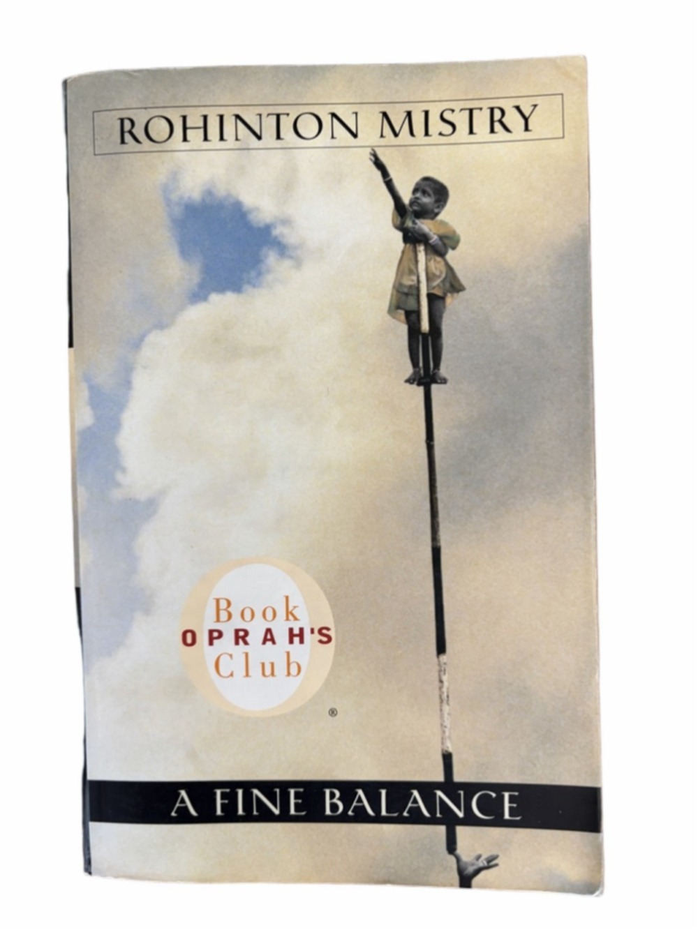 A Fine Balance Book By Rohinton Mistry
